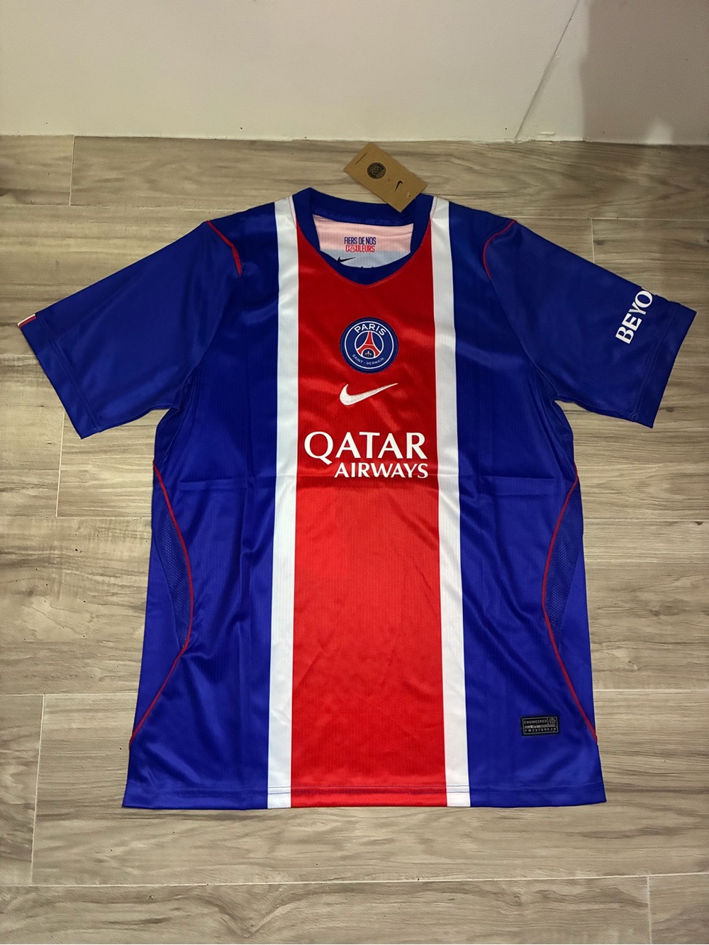 Brand New Paris Saint-Germain O. Dembélé
#10 Home Jersey SIZE M